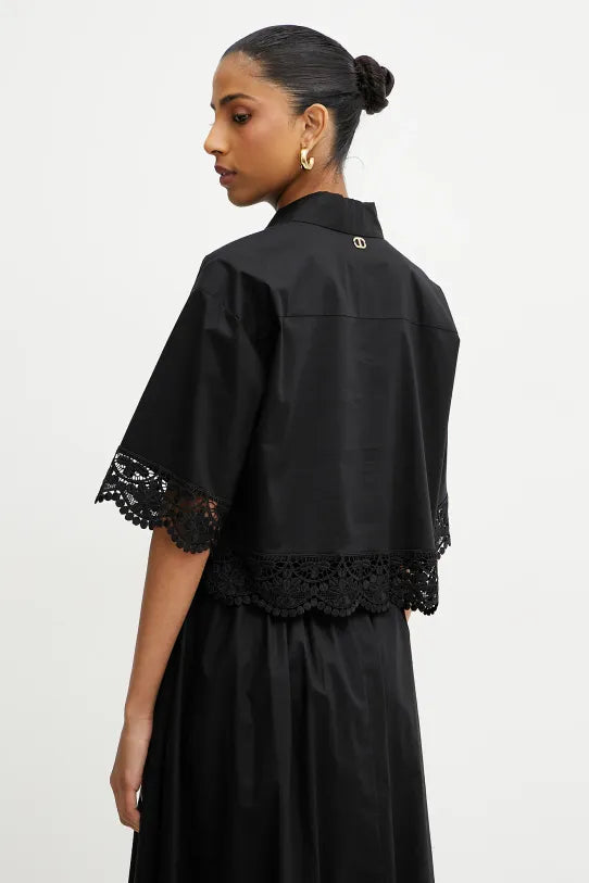 CAMICIA MANICA 3/4 - TWIN SET 251TT2093 00006 Twinset 