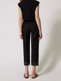 PANTALONE CARGO CROPPED - TWIN SET 251TT2094 00006 Twinset 