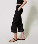 PANTALONE CARGO CROPPED - TWIN SET 251TT2094 00006 Twinset 