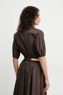 BLUSA CROPPED - TWIN SET 251TT2104 00203 Twinset 