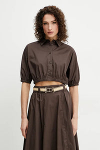 BLUSA CROPPED - TWIN SET 251TT2104 00203 Twinset 