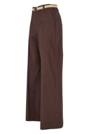 PANTALONE PALAZZO C/CINTURA - TWIN SET 251TT2105 00203 Twinset 