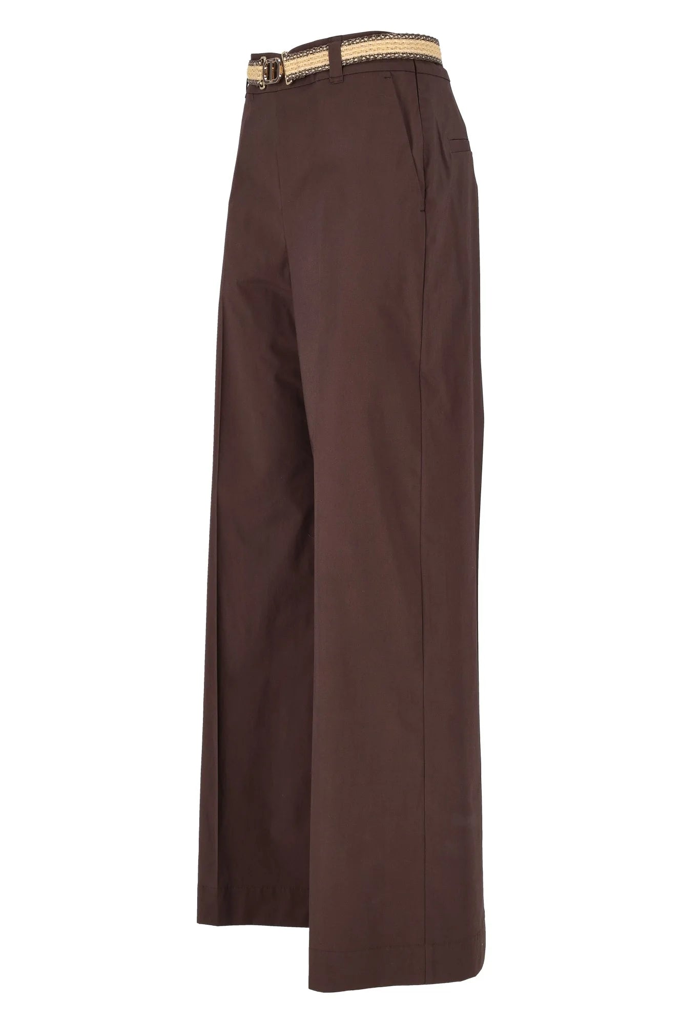 PANTALONE PALAZZO C/CINTURA - TWIN SET 251TT2105 00203 Twinset 