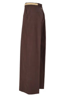 PANTALONE PALAZZO C/CINTURA - TWIN SET 251TT2105 00203 Twinset 
