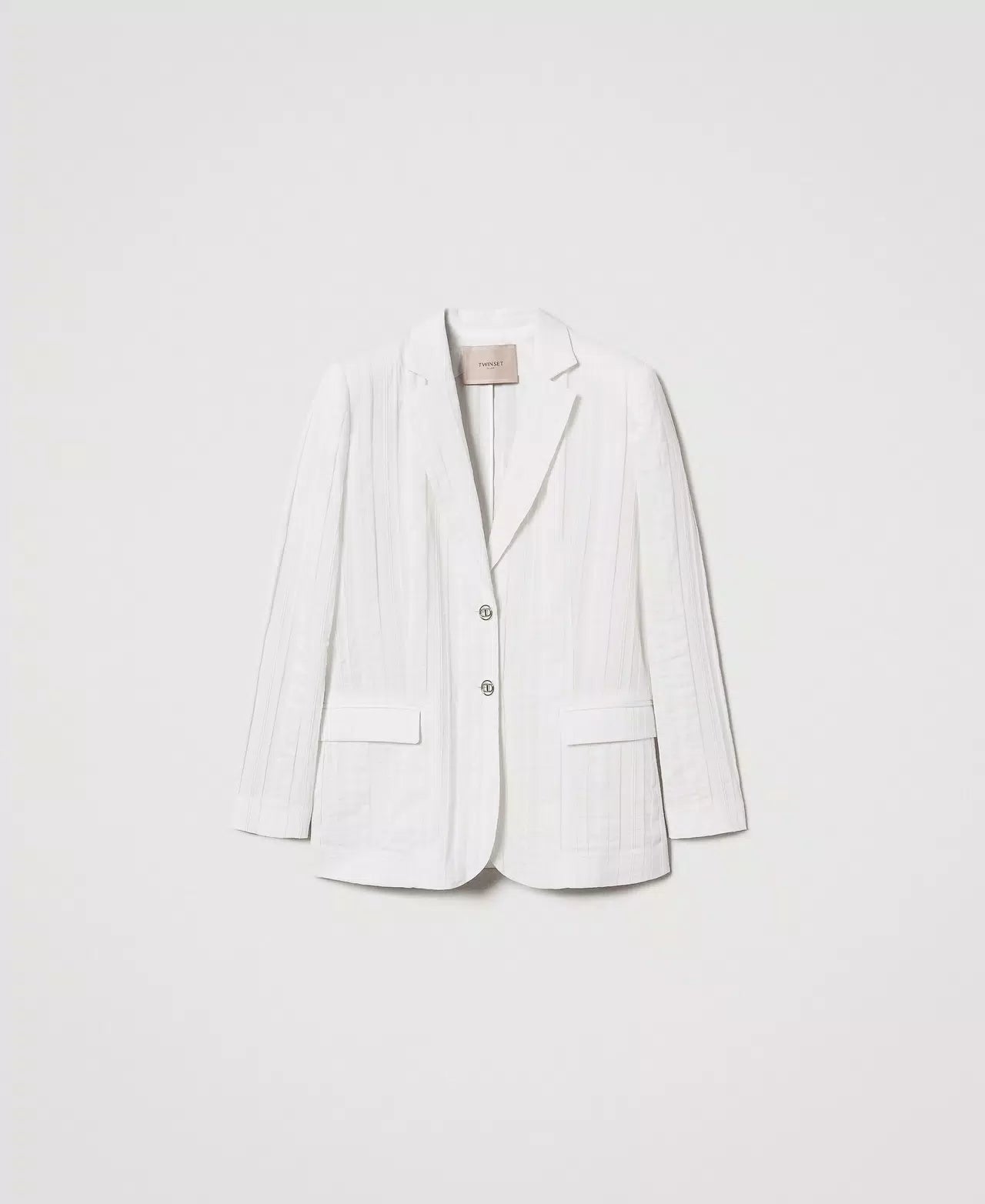 BLAZER MONOPETTO - TWIN SET 251TT2140 00282 Twinset 