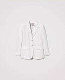 BLAZER MONOPETTO - TWIN SET 251TT2140 00282 Twinset 
