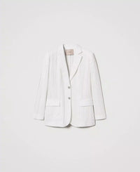 BLAZER MONOPETTO - TWIN SET 251TT2140 00282 Twinset 