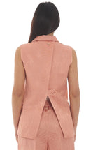 GILET LUNGO - TWIN SET 251TT2176 12364 Twinset 