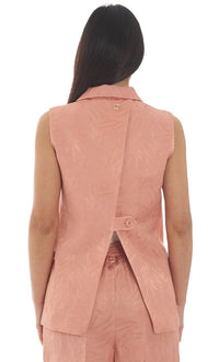 GILET LUNGO - TWIN SET 251TT2176 12364 Twinset 