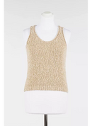 TOP IN MAGLIA BOUCLE' LUREX - TWIN SET 251TT3381 12524 Twinset 