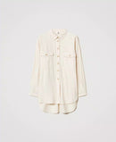 CAMICIA M/L OVER - TWIN SET U&B 251LL2ABB 12247 Twinset U&B 