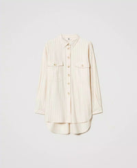CAMICIA M/L OVER - TWIN SET U&B 251LL2ABB 12247 Twinset U&B 