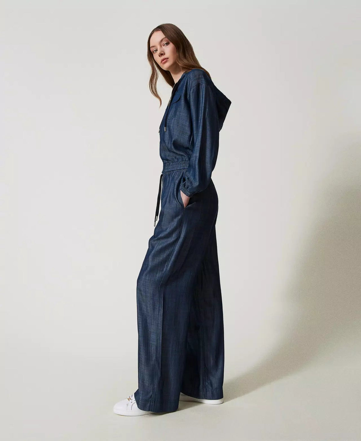 PANTALONE PALAZZO - TWIN SET U&B 251LL2DEE 12351 Twinset U&B 