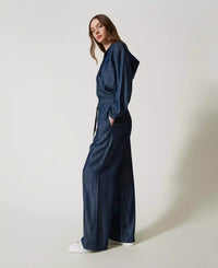 PANTALONE PALAZZO - TWIN SET U&B 251LL2DEE 12351 Twinset U&B 