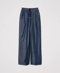 PANTALONE PALAZZO - TWIN SET U&B 251LL2DEE 12351 Twinset U&B 