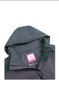 GIUBBINO C/CAPPUCCIO - VIRGINIA BLU RIHANNA-24C 4808 Virgina blu 