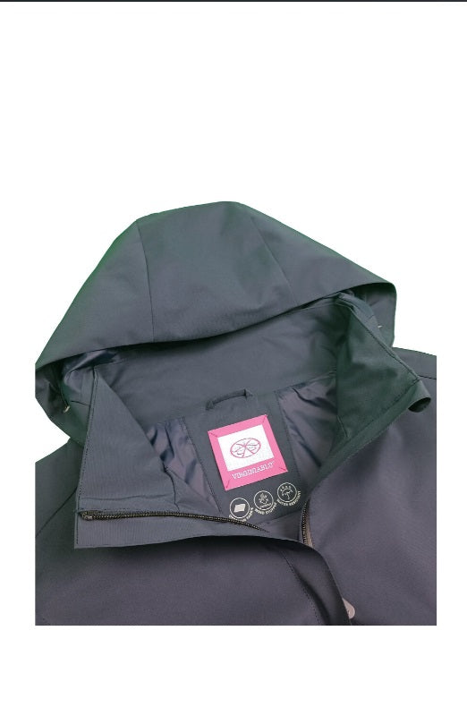 GIUBBINO C/CAPPUCCIO - VIRGINIA BLU RIHANNA-24C 7159 Virgina blu 