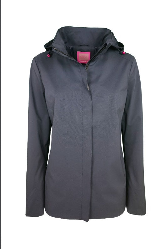 GIUBBINO C/CAPPUCCIO - VIRGINIA BLU RIHANNA-24C 7159 Virgina blu 
