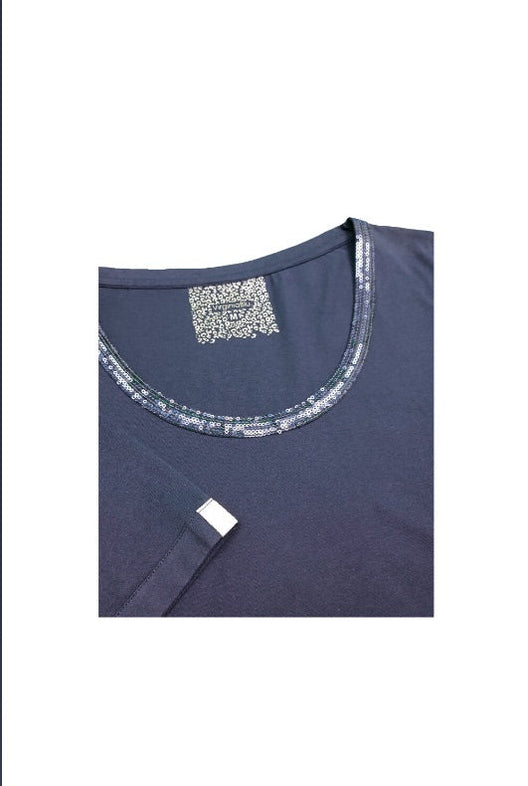 Maglia Virgina blu