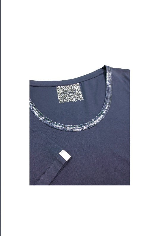 MAGLIA - VIRGINIA BLU STEFANIA-20 4808 Virgina blu 