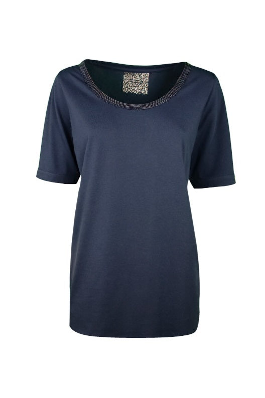 Maglia Virgina blu