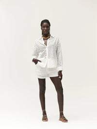 SHORT - WHITE WISE WW30405 UN White Wise 
