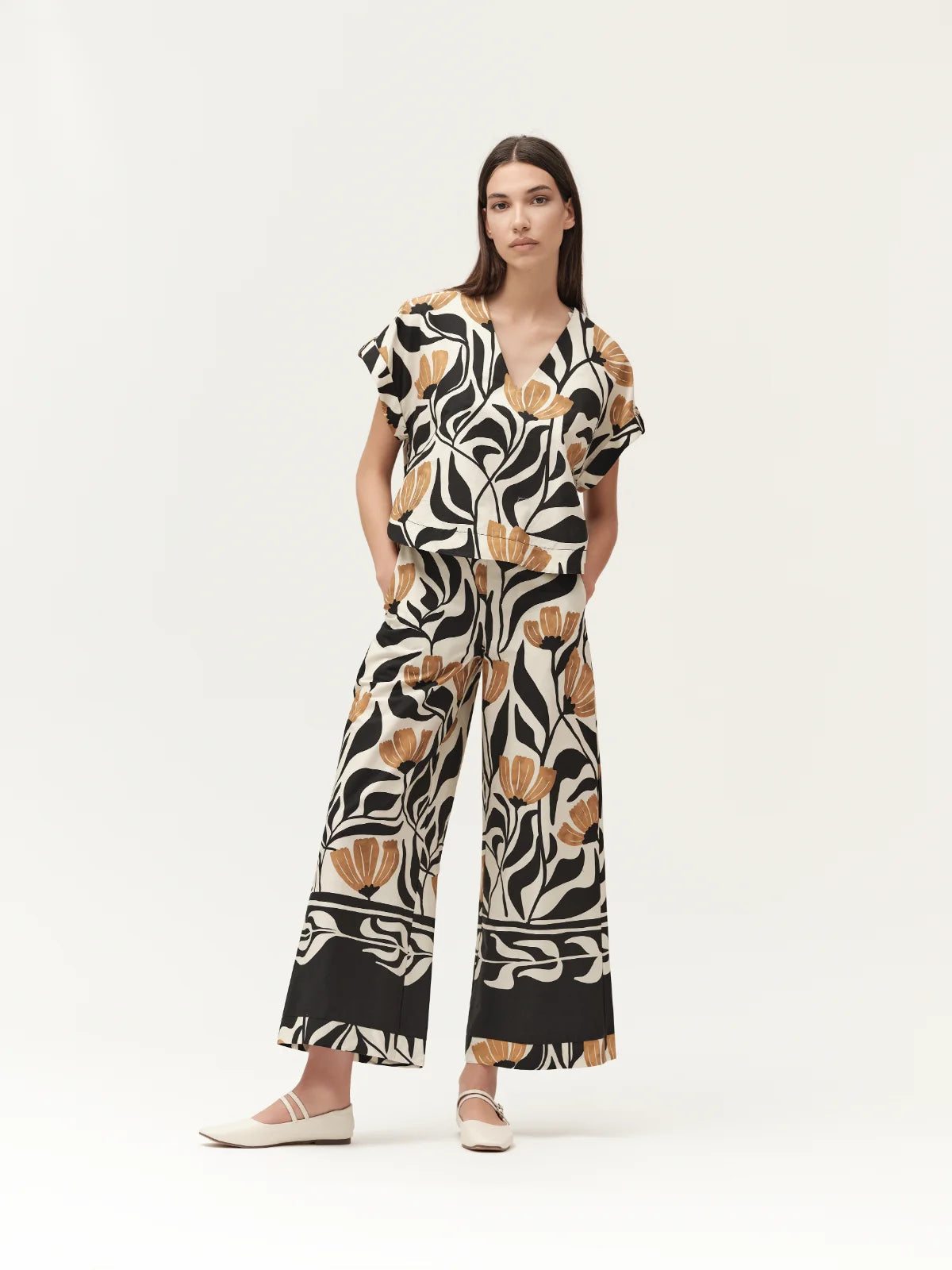 PANTALONE - WHITE WISE WW30700 UN White Wise 
