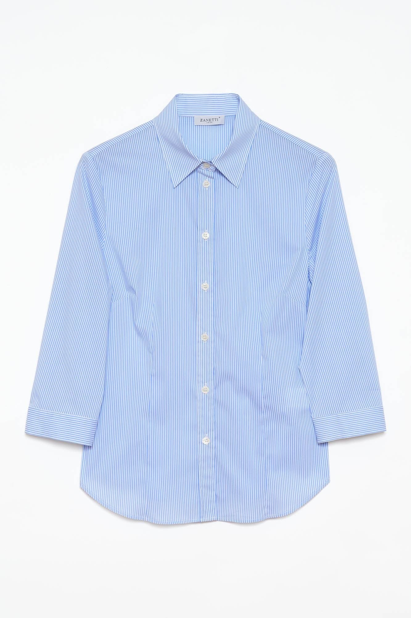 CAMICIA M3/4 - ZANETTI ZB0112-K21084 206 Zanetti 