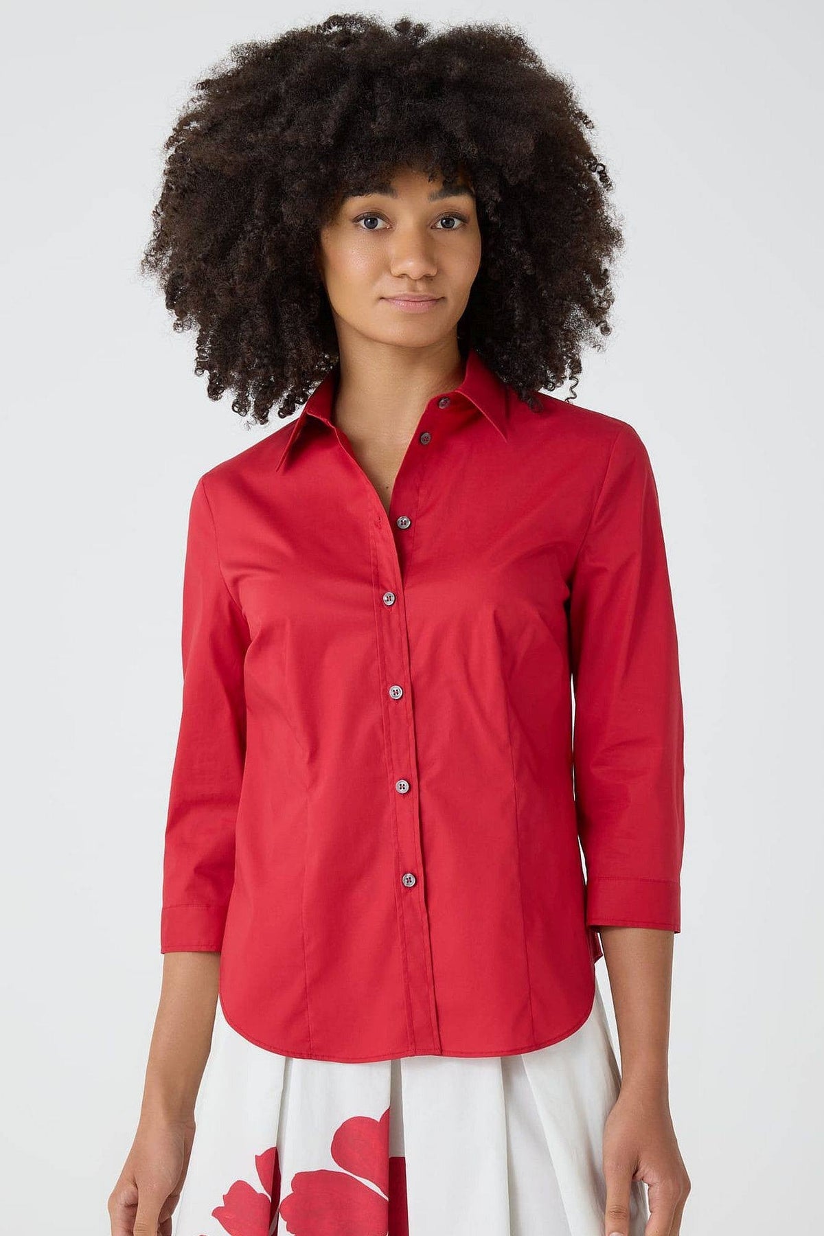 CAMICIA M3/4 - ZANETTI ZB0112-K21140 042 Zanetti 