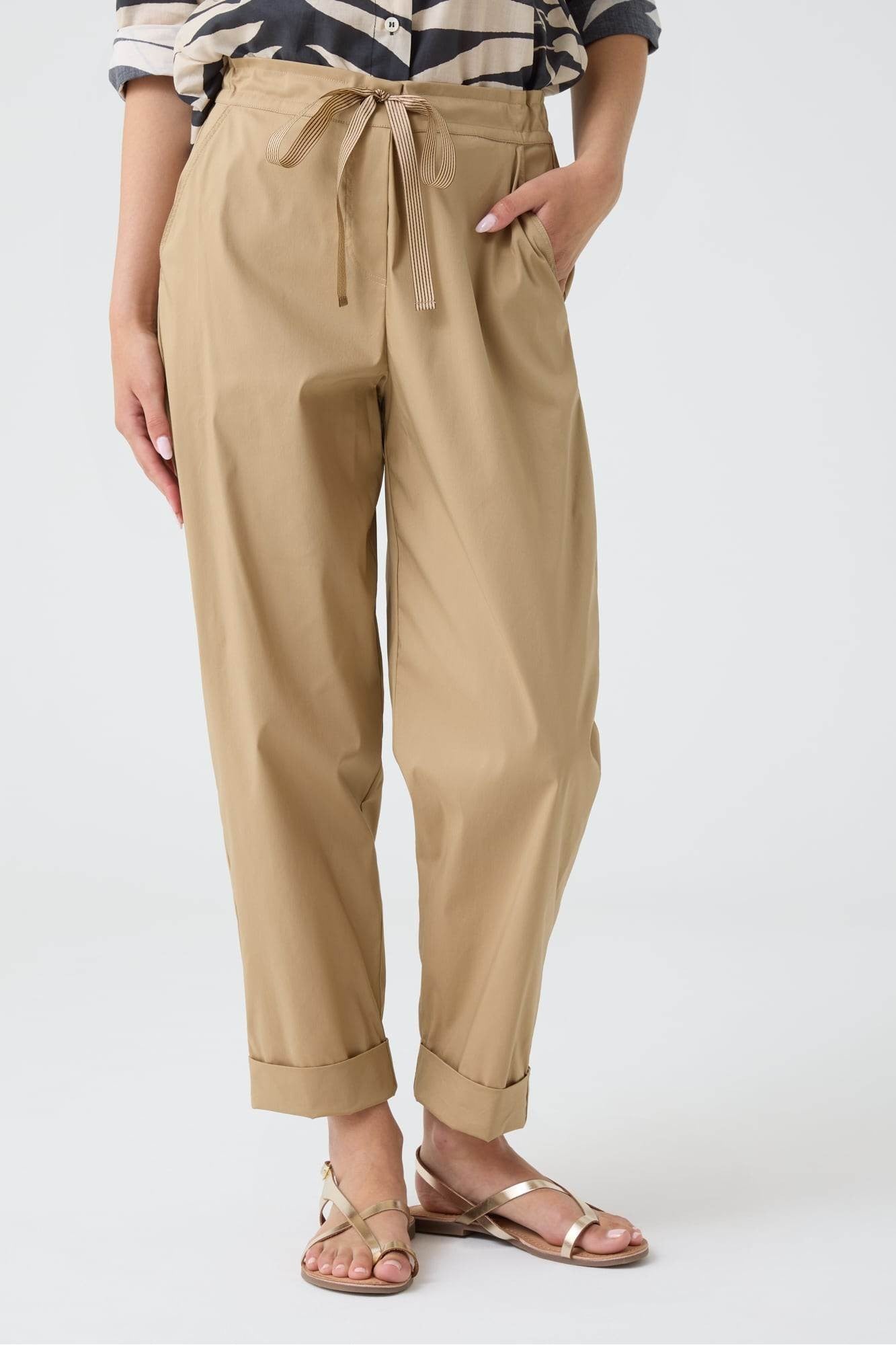 PANTALONE - ZANETTI ZP7896-K21030 002 Zanetti 