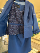 GIACCA+TOP+GONNA+FIORE - COUTURE CLUB