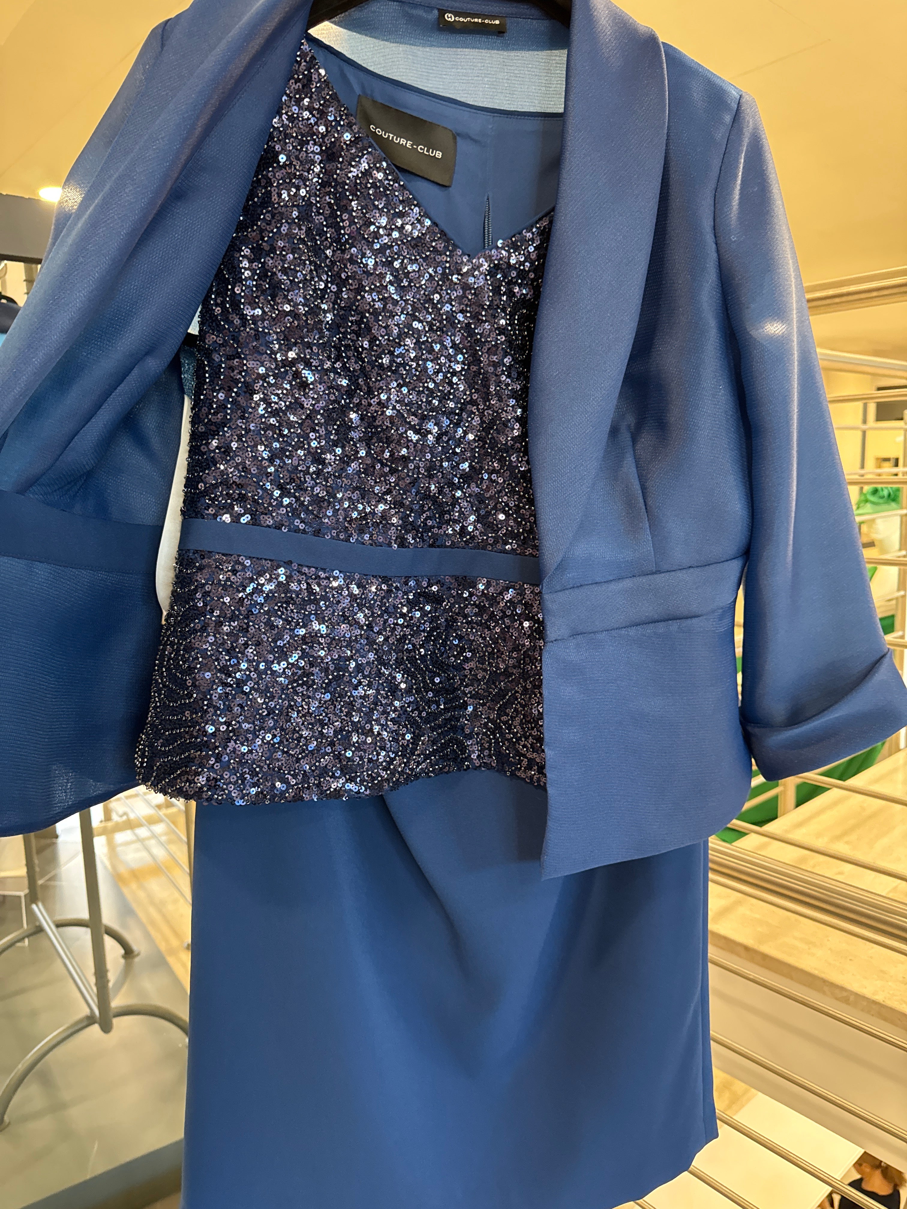 GIACCA+TOP+GONNA+FIORE - COUTURE CLUB