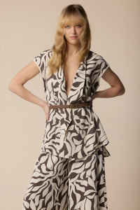 GILET (abb.c/pant.ELENNYS+top MIRIN - KOCCA