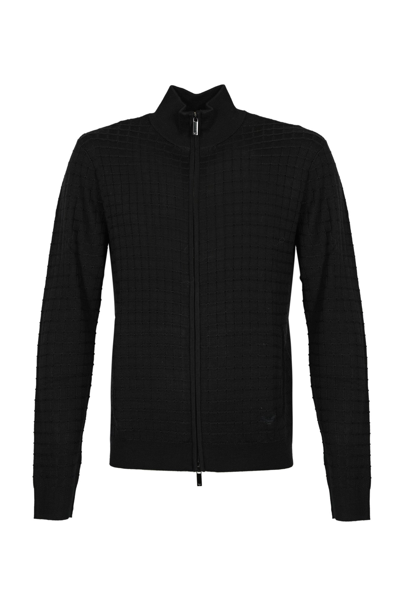 FELPA CON ZIP - EMPORIO ARMANI