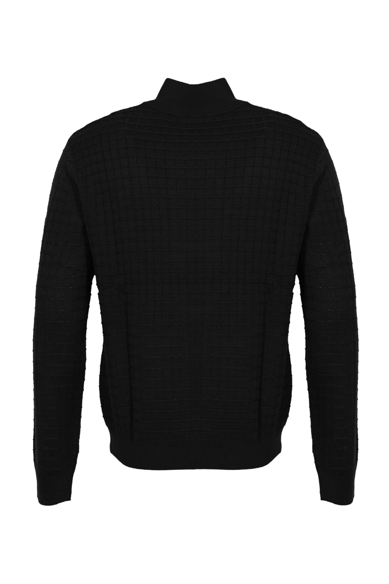 FELPA CON ZIP - EMPORIO ARMANI