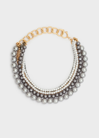 COLLANA MULTIFILO PERLE - NALì