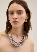 COLLANA MULTIFILO PERLE - NALì