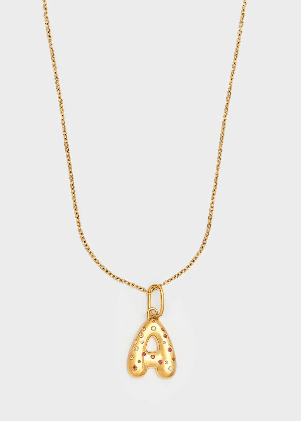 COLLANA CHUNKY LETTERA A - NALì