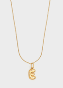 COLLANA CHUNKY LETTERA E - NALì