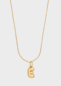 COLLANA CHUNKY LETTERA E - NALì