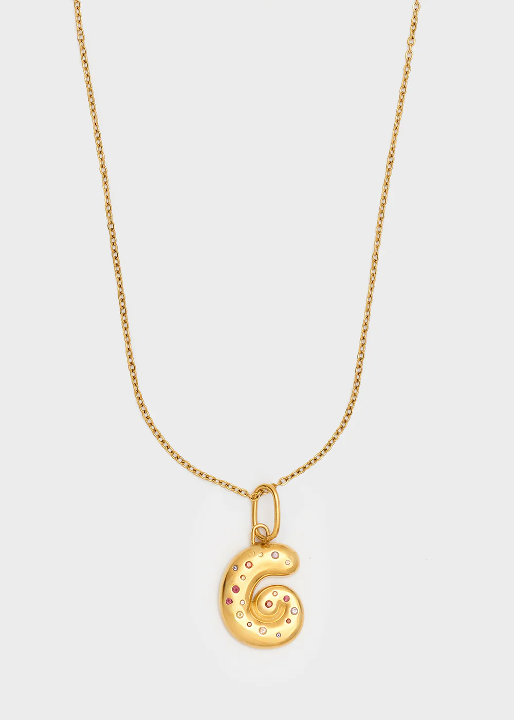 COLLANA CHUNKY LETTERA G - NALì