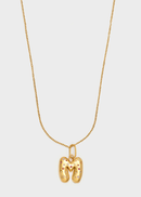 COLLANA CHUNKY LETTERA M - NALì
