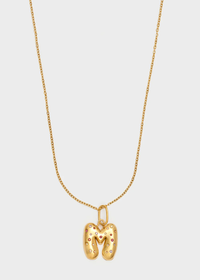 COLLANA CHUNKY LETTERA M - NALì