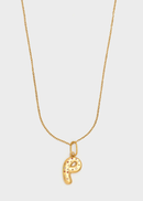 COLLANA CHUNKY LETTERA P - NALì