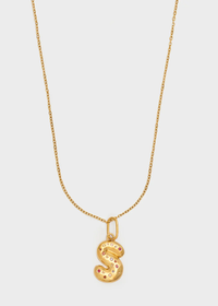 COLLANA CHUNKY LETTERA S - NALì