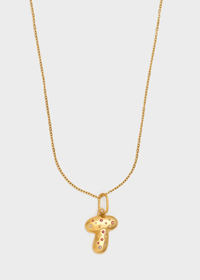 COLLANA CHUNKY LETTERA T - NALì