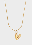 COLLANA CHUNKY LETTERA V - NALì
