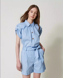 BERMUDA C/CINTURA - TWIN-SET U&B MARE