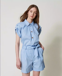 BERMUDA C/CINTURA - TWIN-SET U&B MARE