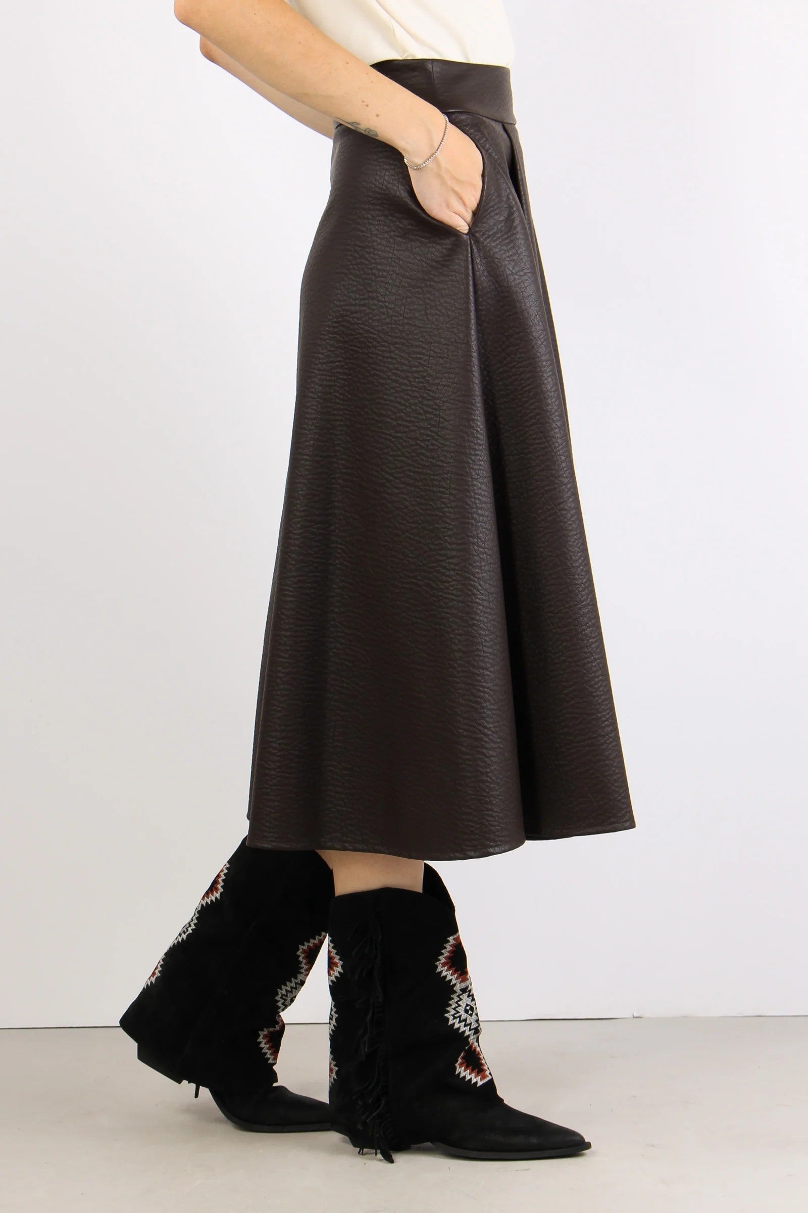 GONNA ECOPELLE - ANNARITA N